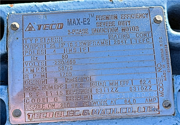 Toyo Model Dec 81-80-1e-48 Vertical Cantilever Slurry Pump)